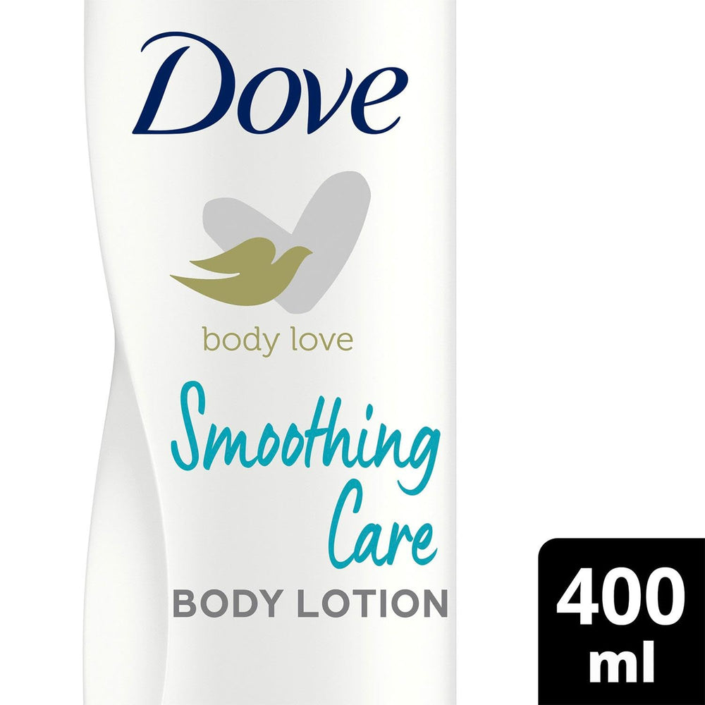 Dove Lotion Corps – huile coco, texture nourrissante.