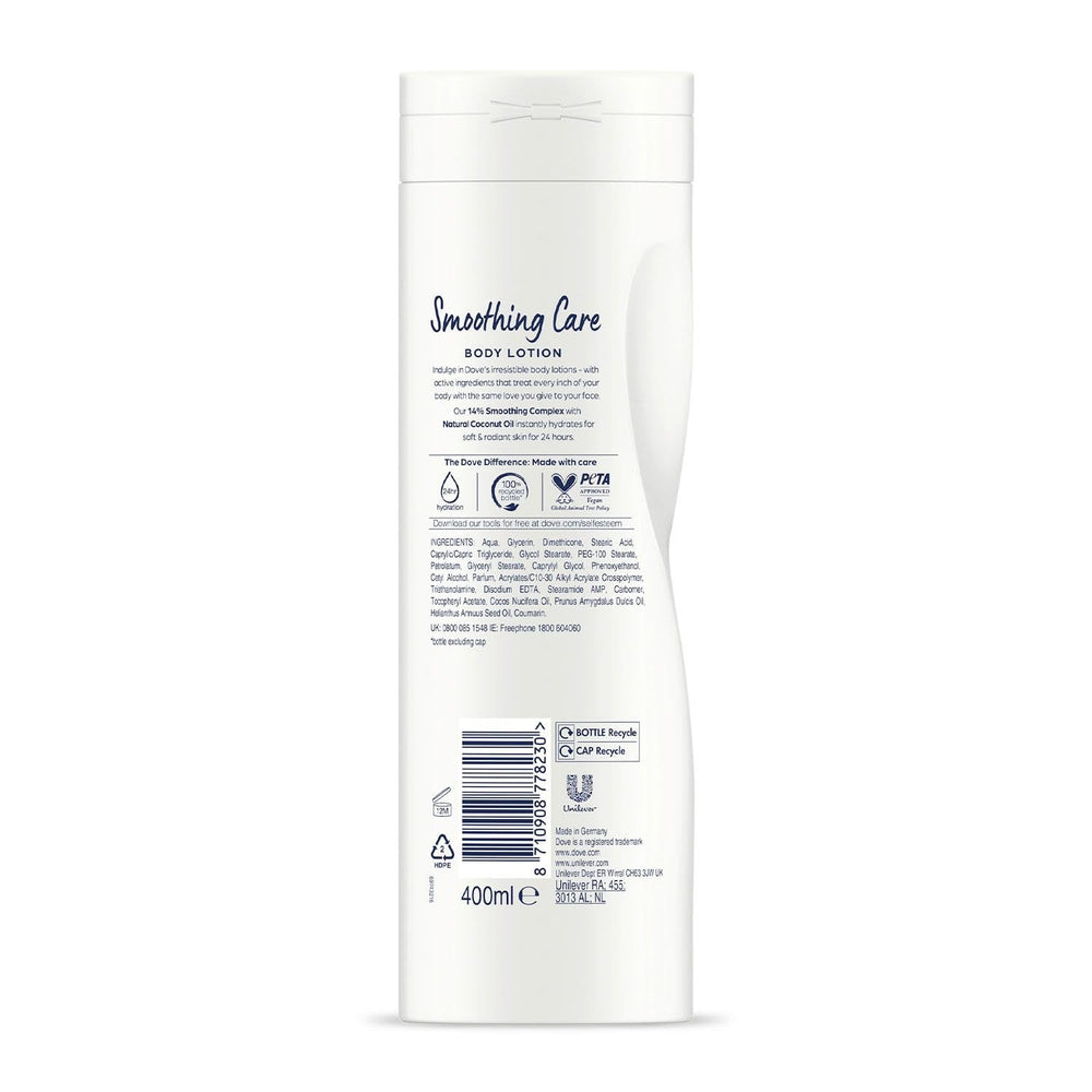 Dove Lotion Corps – lait d’amande, douceur pour la peau.