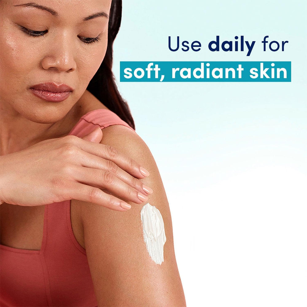Dove Lotion Corps – peau douce après chaque utilisation.