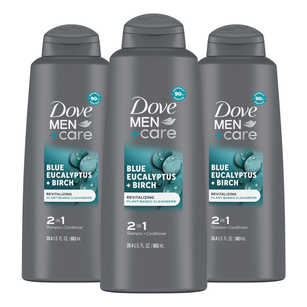 DOVE MEN + CARE 2 en 1: parfum citrique, fraîcheur durable