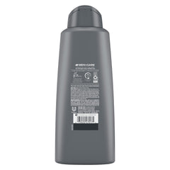 DOVE MEN + CARE 2 en 1: mousse légère pour cheveux et corps