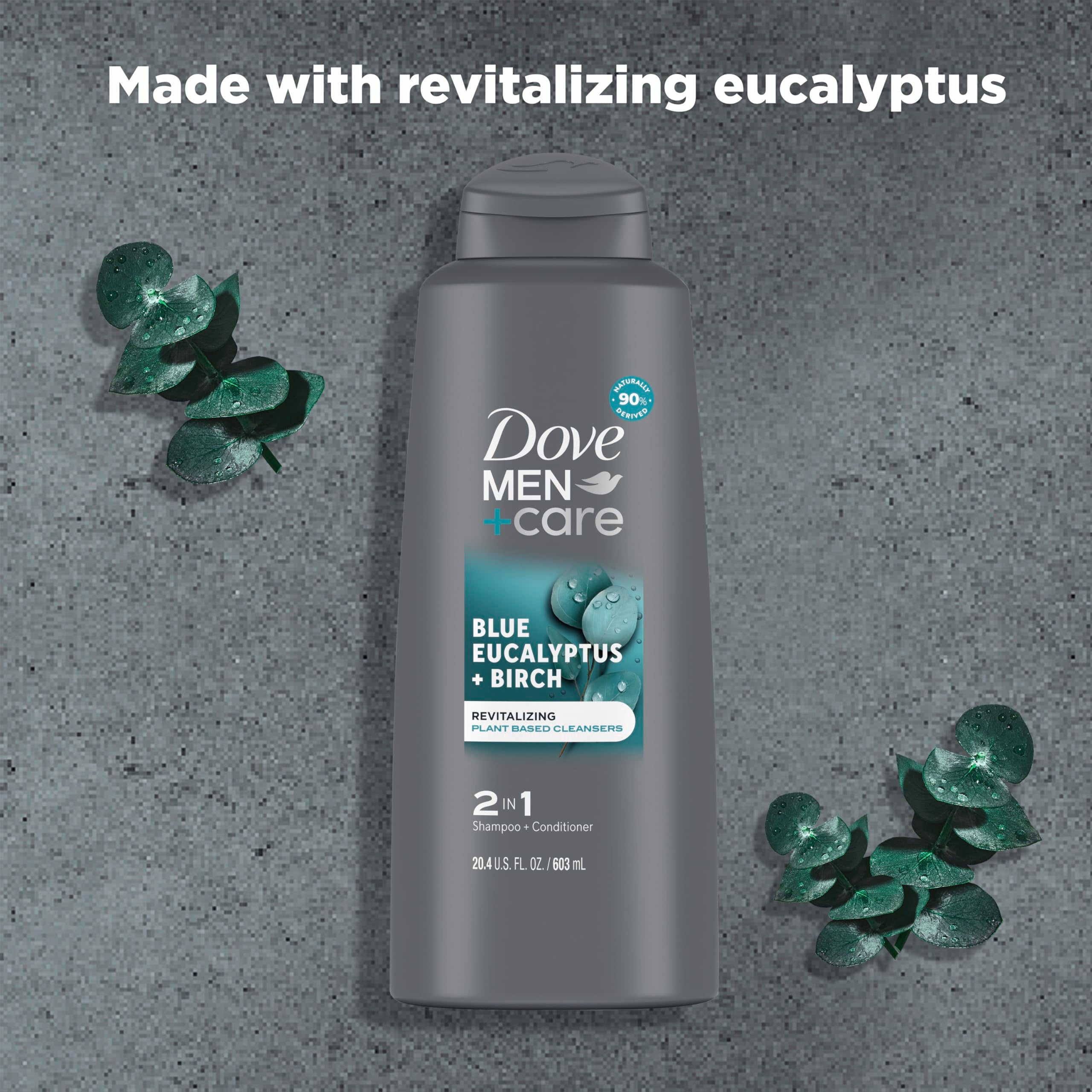 DOVE MEN + CARE flacon recyclable: emballage durable