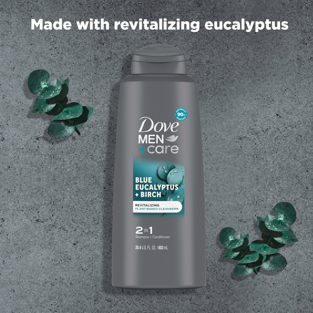 DOVE MEN + CARE flacon recyclable: emballage durable