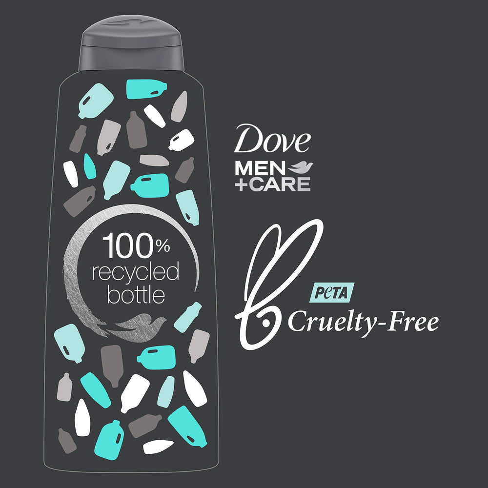 DOVE MEN + CARE renforce cheveux et peau sans effort