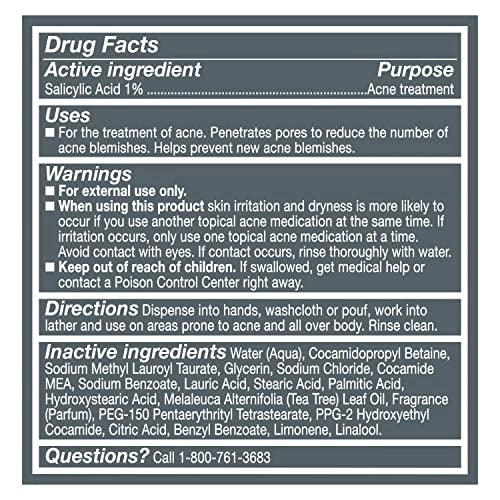 Dove Men+Care Acne Clear, emballage eco-responsable pour le rinçage.