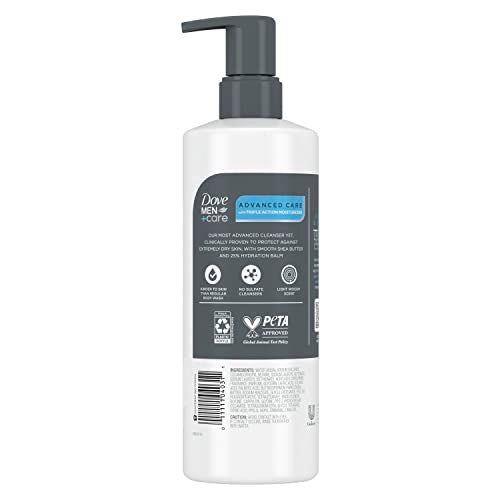 Texture riche mousseuse du gel nettoyant visage et corps pour peau sèche