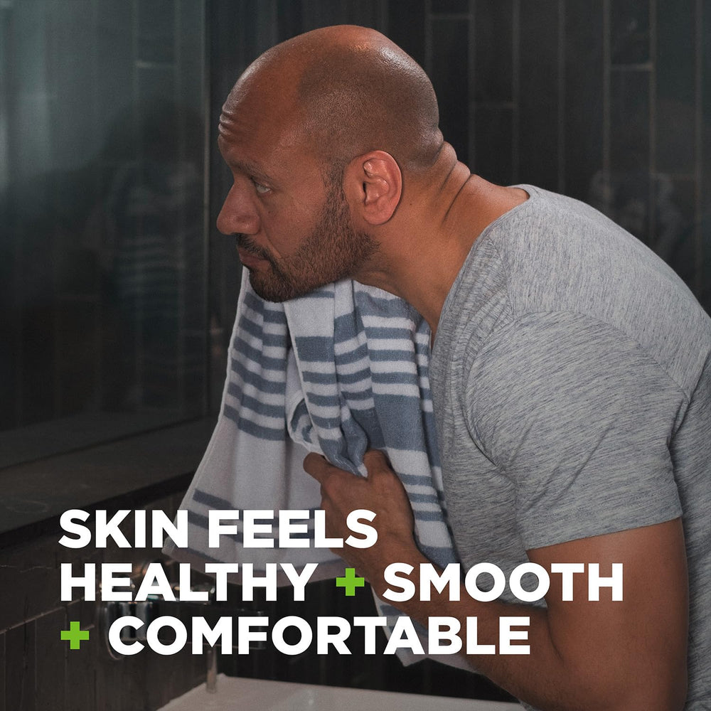 Parfum frais pour visage et rasage avec Dove Men+Care Extra Fresh.
