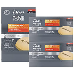 Savon-barre hydratant Dove Men+Care : crème intégrée pour peau nourrie