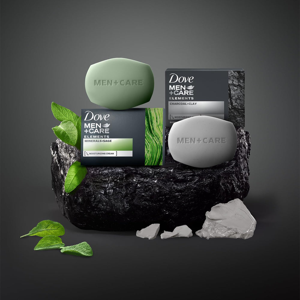 Barre Dove Men+Care Mains – hydratation après chaque lavage.