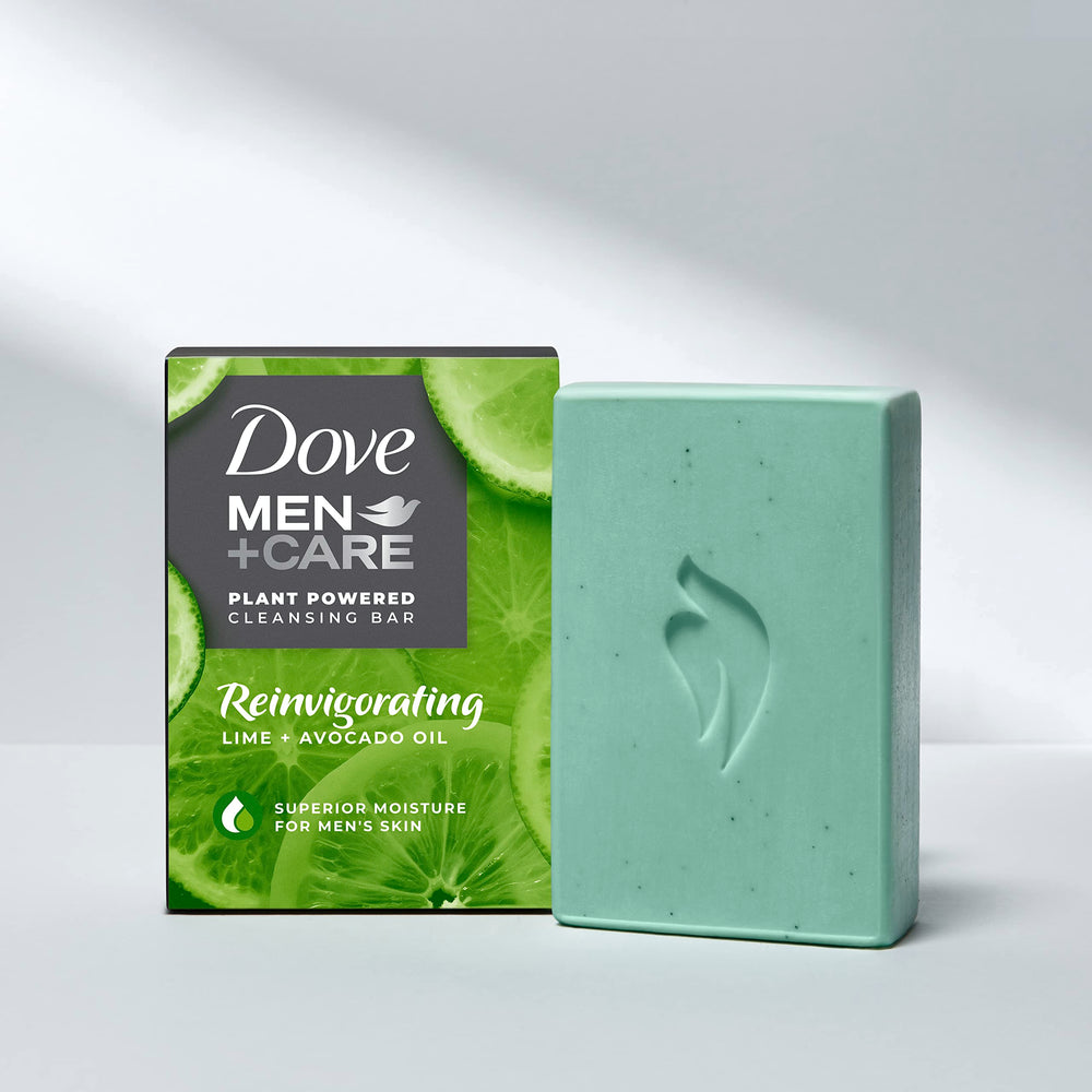 Dove Men+Care barre-pack-4-barres: ensemble pratique pour la salle de bains.