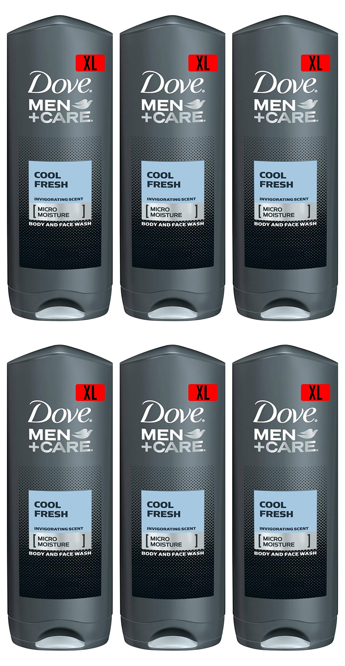Dove Men Care: bouteille Cool Fresh pour peau rafraîchie et hydratée