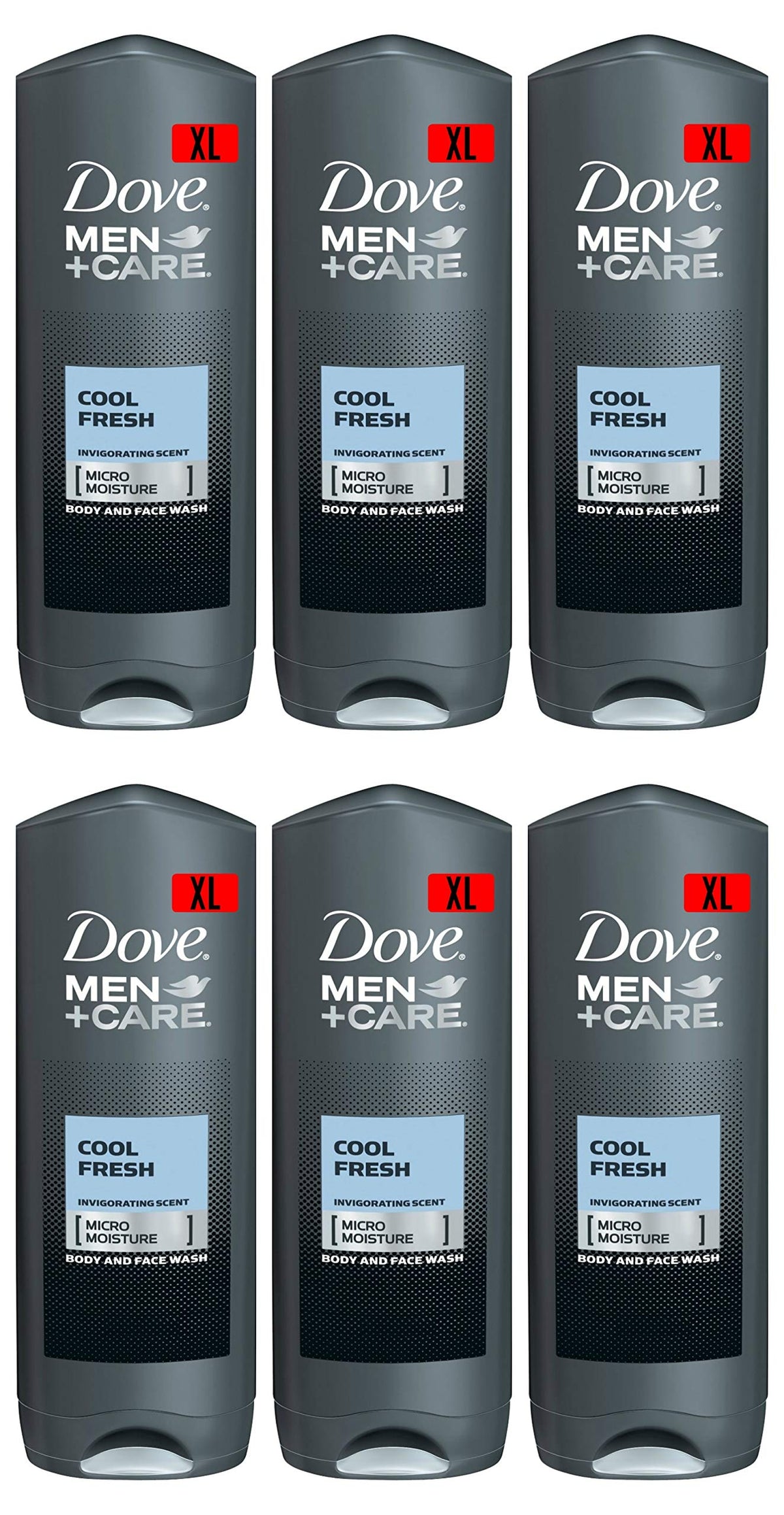 Dove Men Care: bouteille Cool Fresh pour peau rafraîchie et hydratée