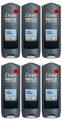 Dove Men Care: bouteille Cool Fresh pour peau rafraîchie et hydratée