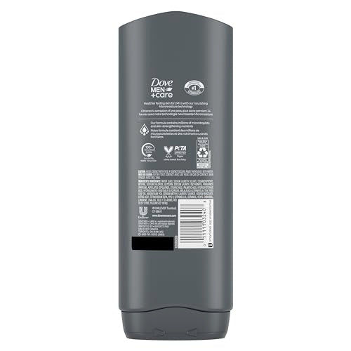 Bouteille Dove Men+Care Revive 3 en 1 avec huile d'arbre à thé.