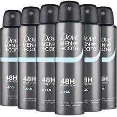 Dove Men+Care Classic Spray et bouteille, diffusion précise et protection fiable tout au long de la journée.