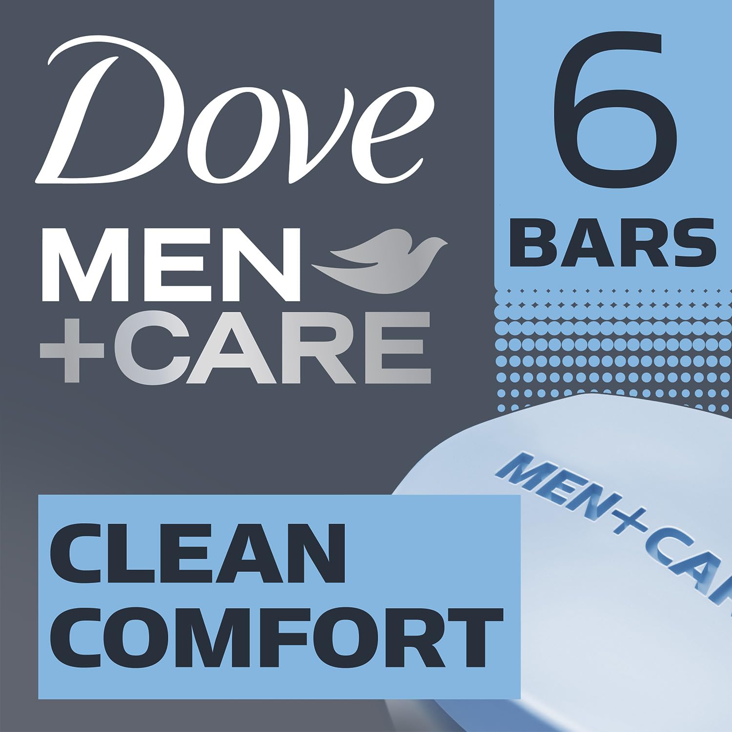 Formule non comédogène Dove Clean Comfort adaptée à tout le corps.
