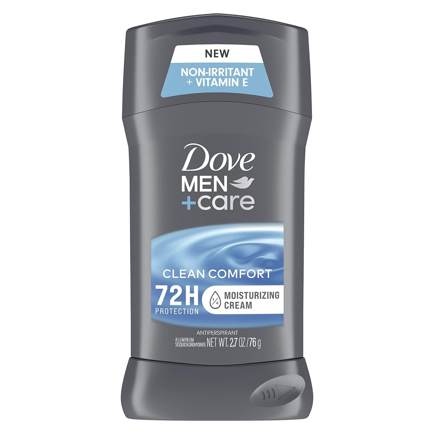 Dove Men+Care Clean Comfort Stick prêt à l’emploi pour une application facile et efficace.
