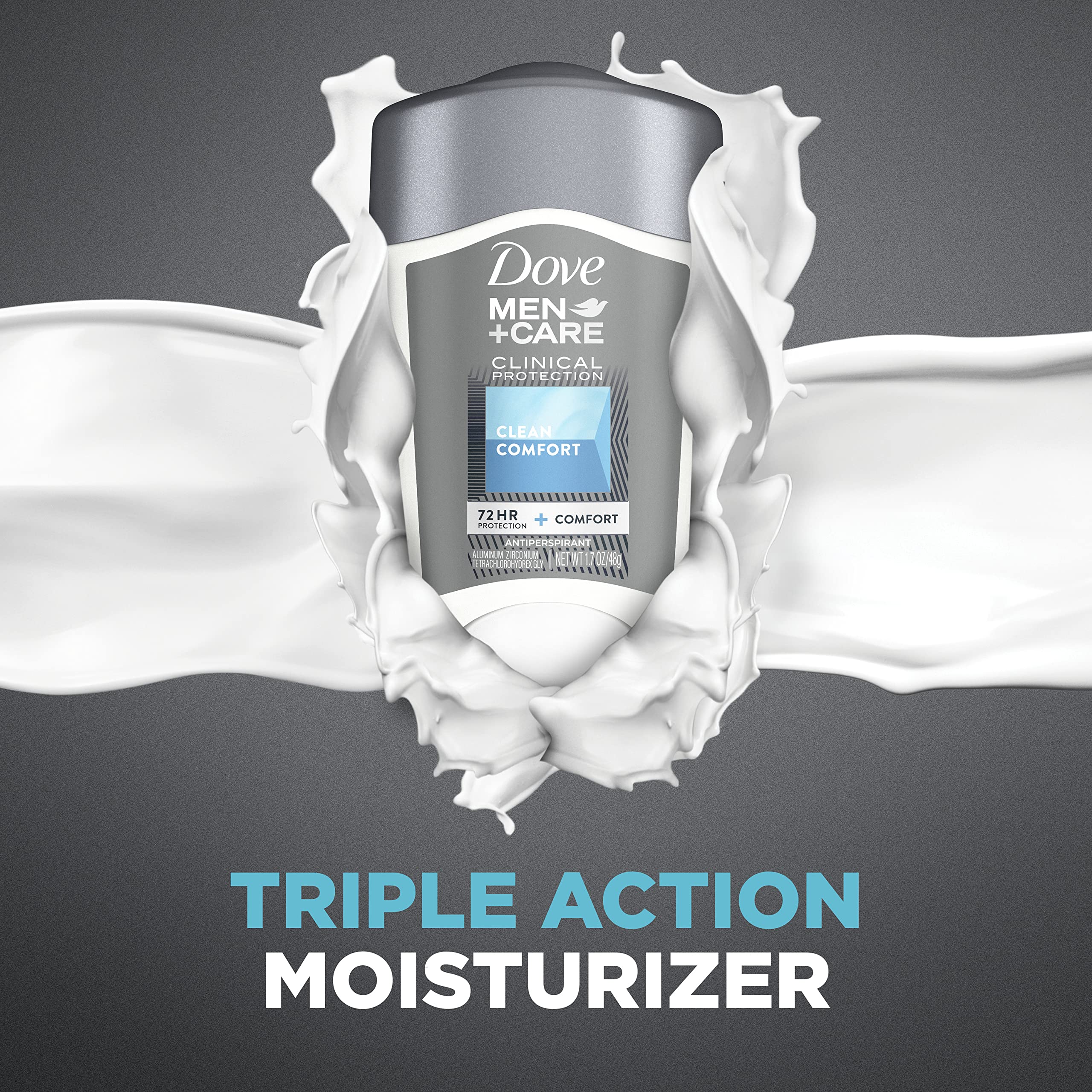 Dove Men+Care Confort Peau Aisselles: minimise l'irritation et apaise la peau.
