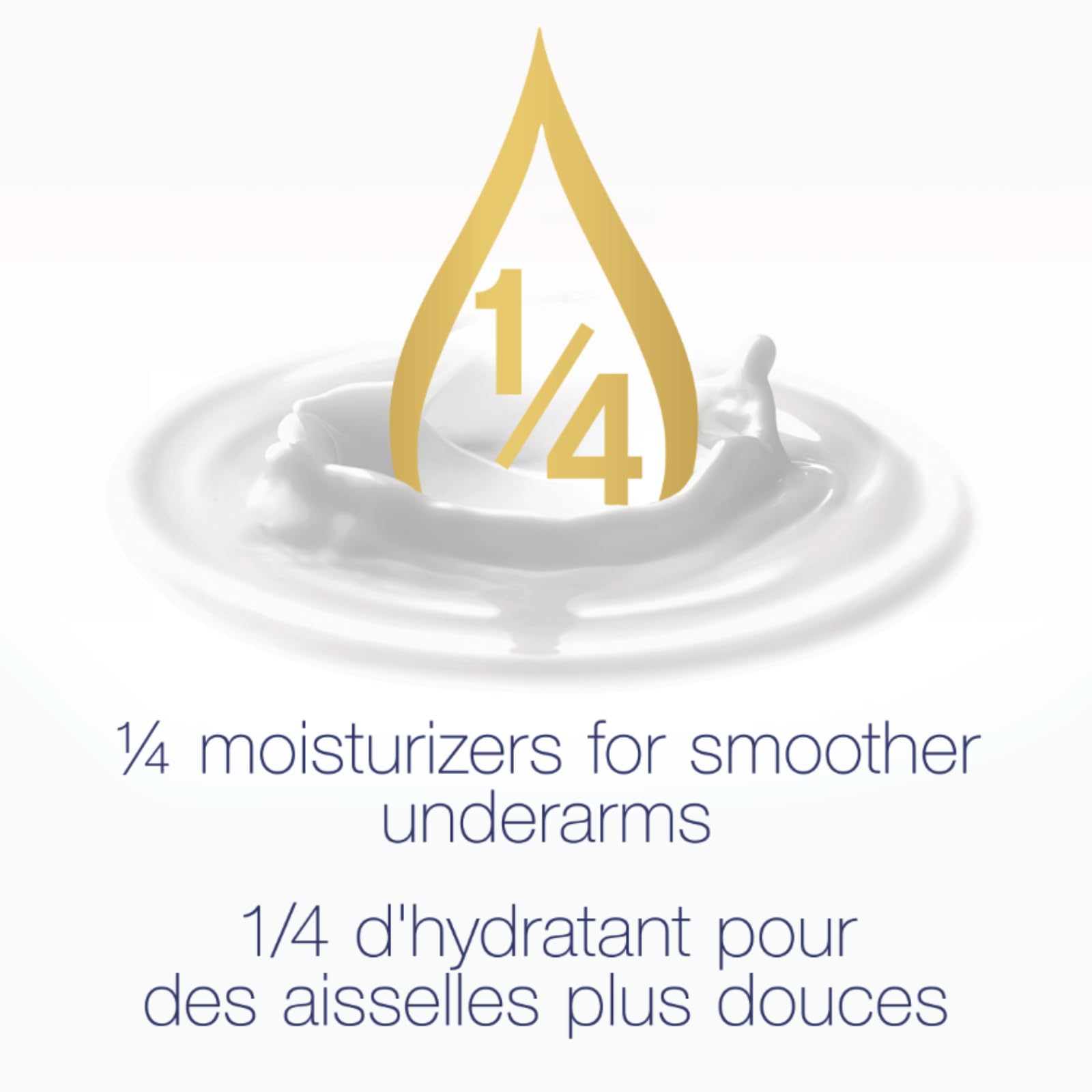 Étiquette sans aluminium reflétant une option adaptée pour peau sensible.
