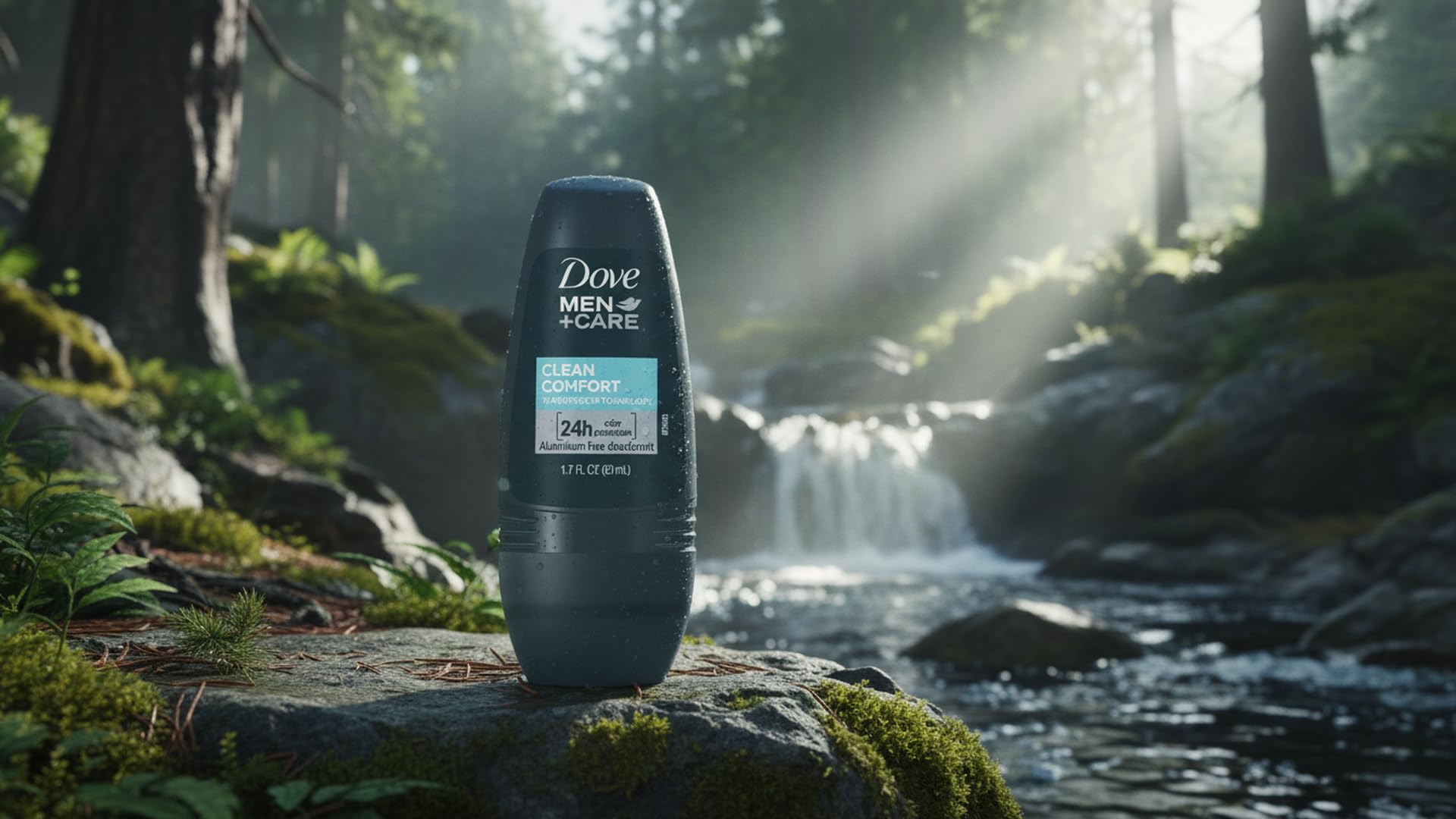 Routine quotidienne facilitée avec ce déodorant Dove Men+Care Clean Comfort.