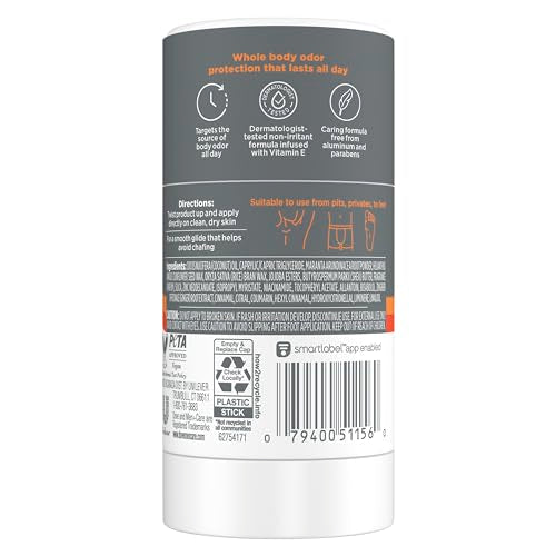 Texture lisse du Déodorant DOVE MEN+CARE pour une application douce