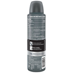 Dove Men Care déodorant invisible, parfum frais masculin pour une sensation légère.