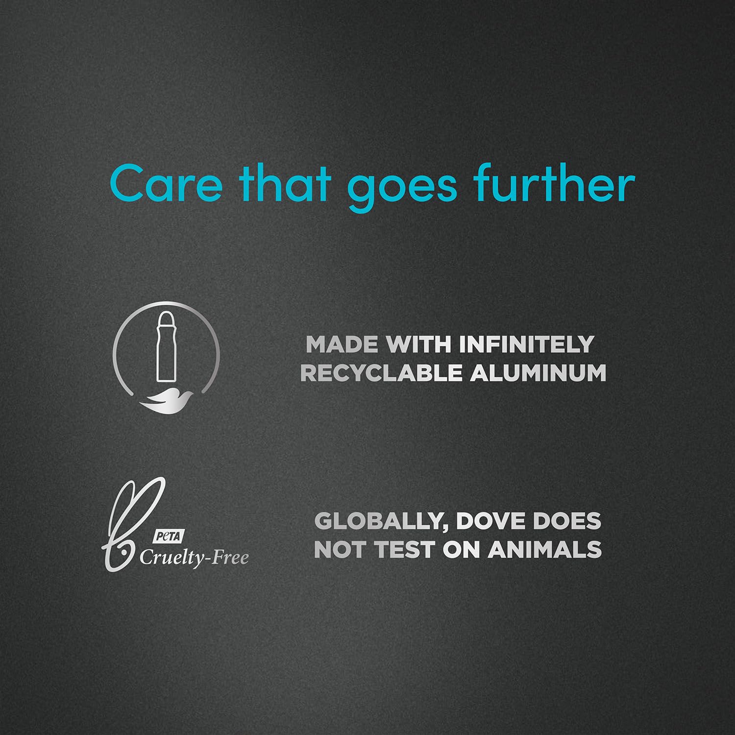 Dove Men+Care Déodorant parfum frais pour usage quotidien.
