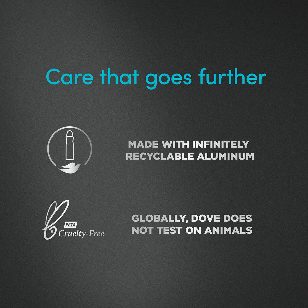 Dove Men+Care Déodorant parfum frais pour usage quotidien.
