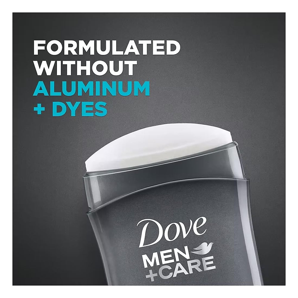 Dove Men+Care déodorant offre une protection des odeurs jusqu’à 72 heures.