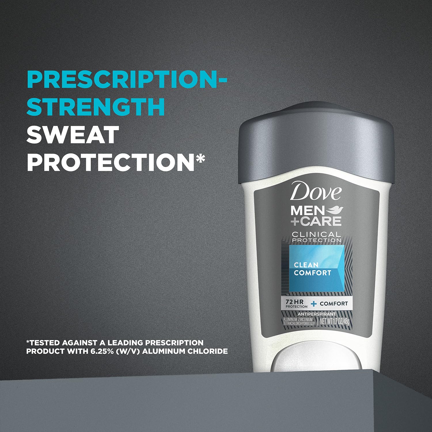Dove Men+Care Déodorant sans cruauté PETA: choix éthique.