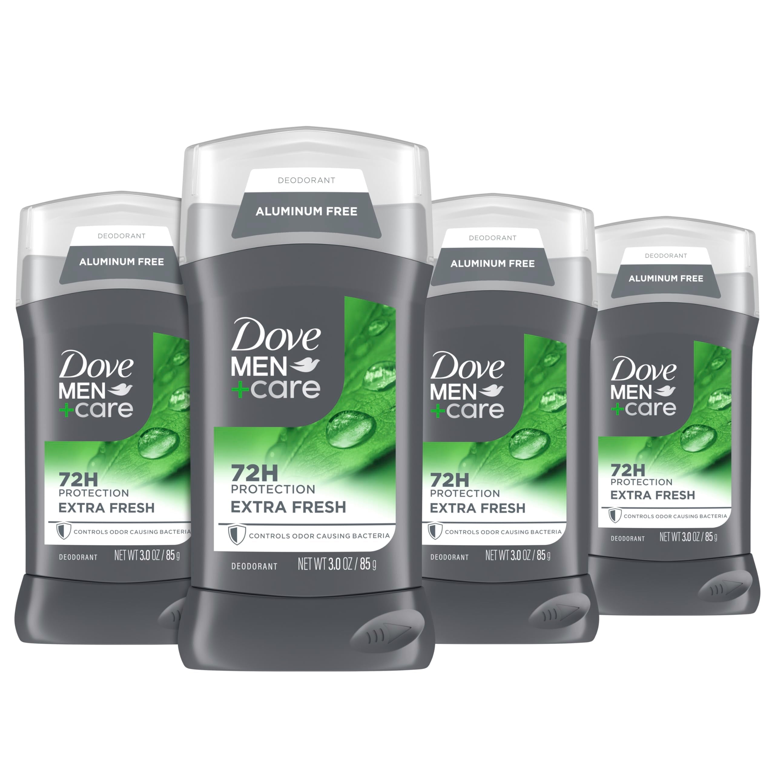 Dove Men+Care Déodorant Stick Extra Frais, lot de 4, pratique pour le quotidien.