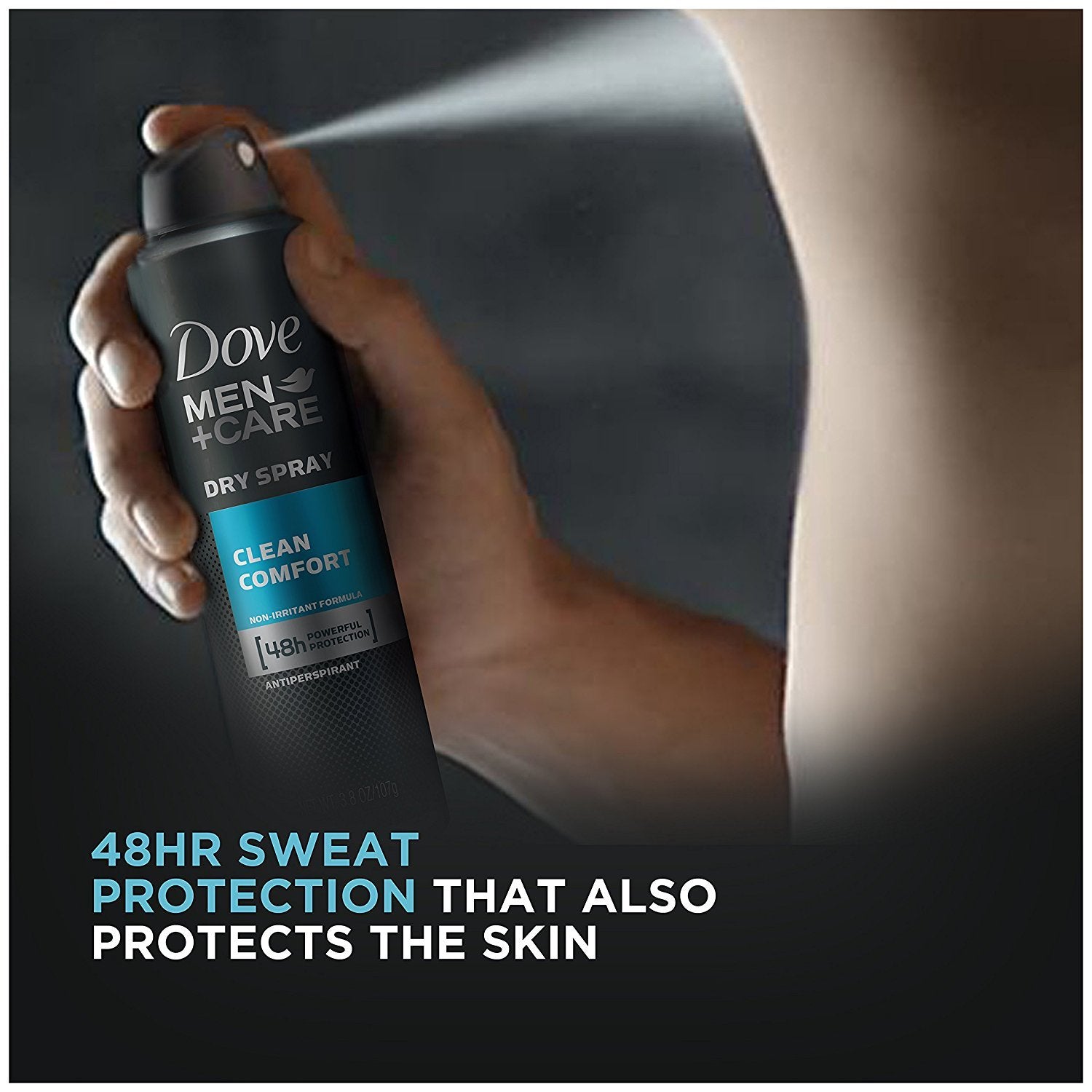 Dove Men Care design emballage pratique et élégant.
