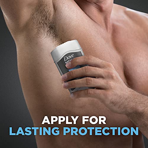 Dove Men+Care Efficacité Anti-Transpirant: bloque la transpiration avec douceur.