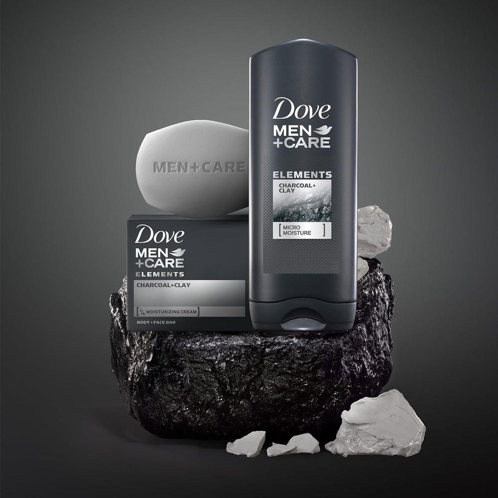 Emballage Dove Men+Care 2 Barres Charbon – solution économique et pratique.