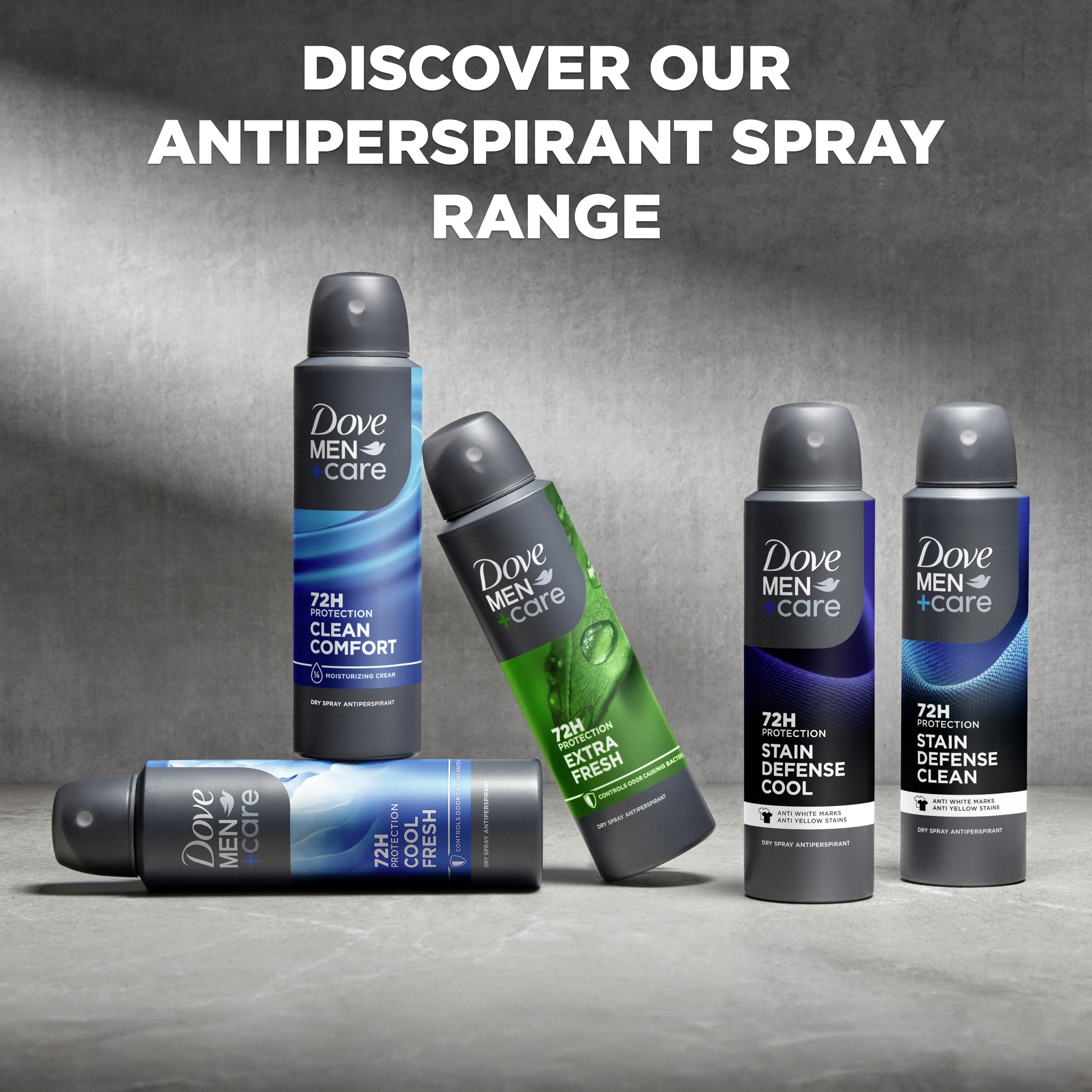 Emballage en aluminium recyclable de Dove Men+Care