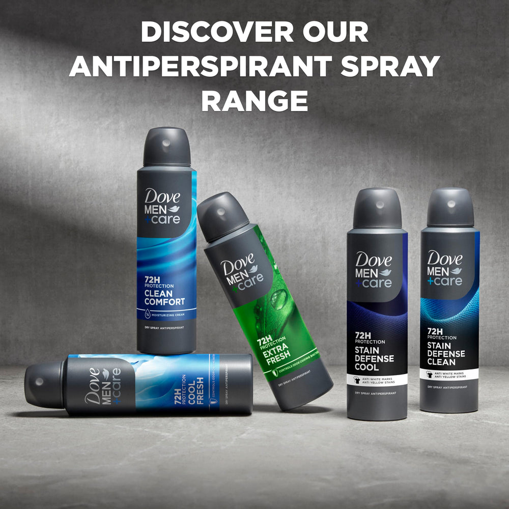 Emballage en aluminium recyclable de Dove Men+Care