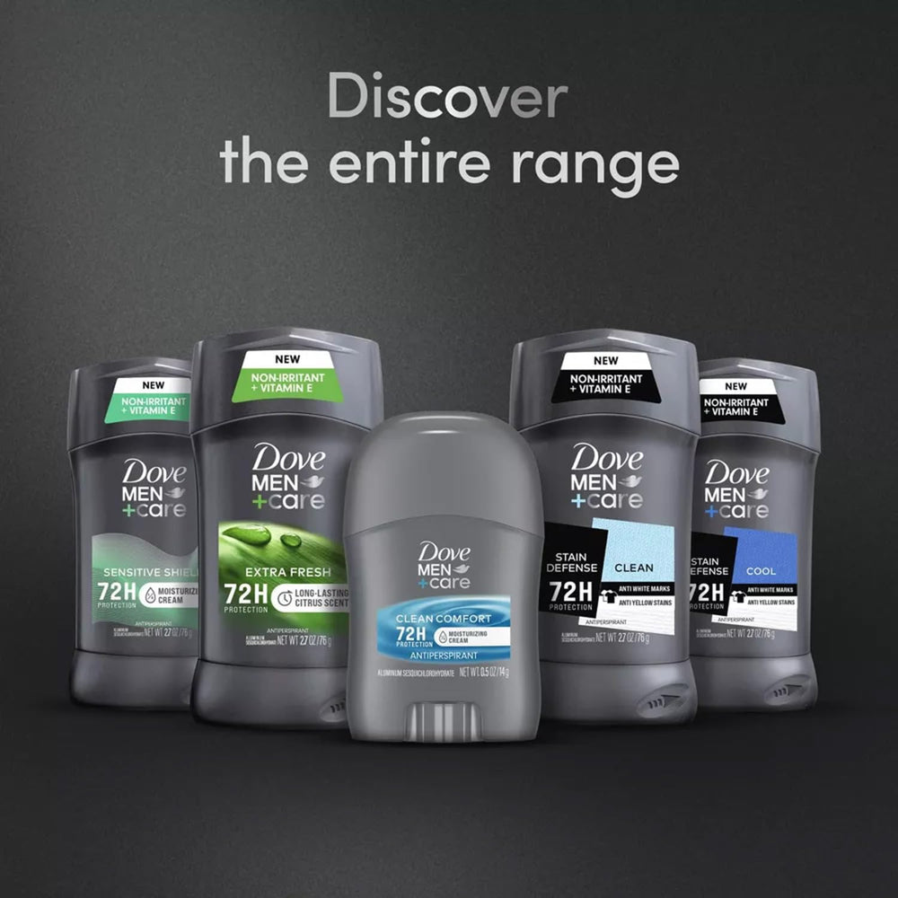 Dove Men+Care – engagement sans cruauté et approuvé par PETA.