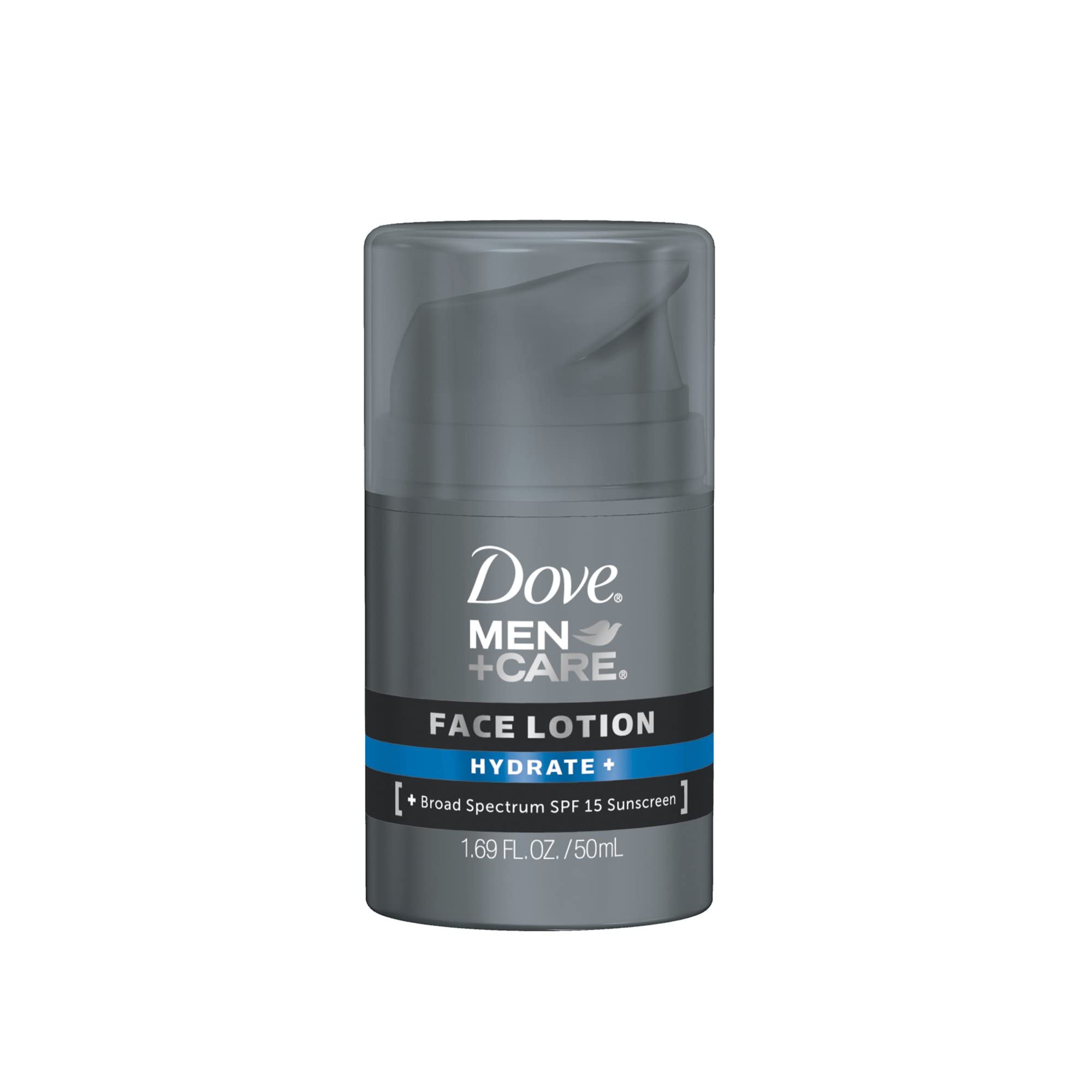 Routine matin simplifiée avec Dove Men+Care Hydrate pour homme.
