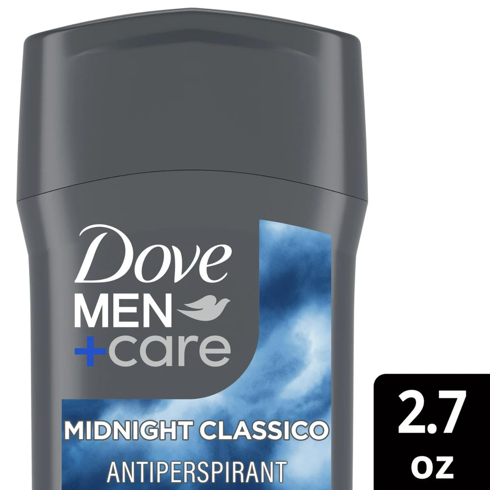 Dove Men+Care Midnight Classico parfum masculin: sensation fraîche durable en soirée.