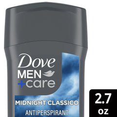 Dove Men+Care Midnight Classico parfum masculin: sensation fraîche durable en soirée.