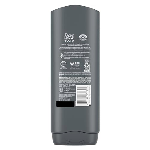 Dove Men+Care Mineral Sage: mousse-douche légère qui nettoie en douceur
