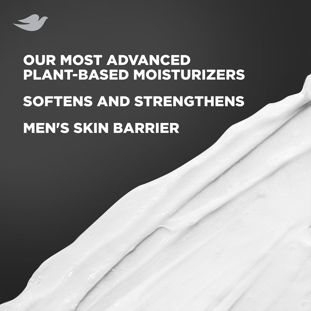 Dove Men+Care moisturized skin after application on arm.