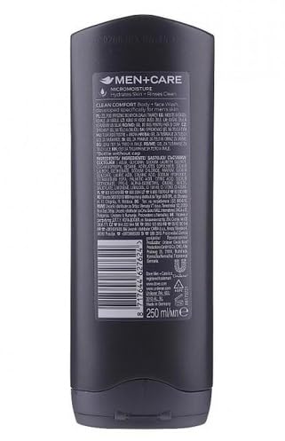 Dove Men Care Mousse douce prête à l’emploi pour une application agréable et hydratante.