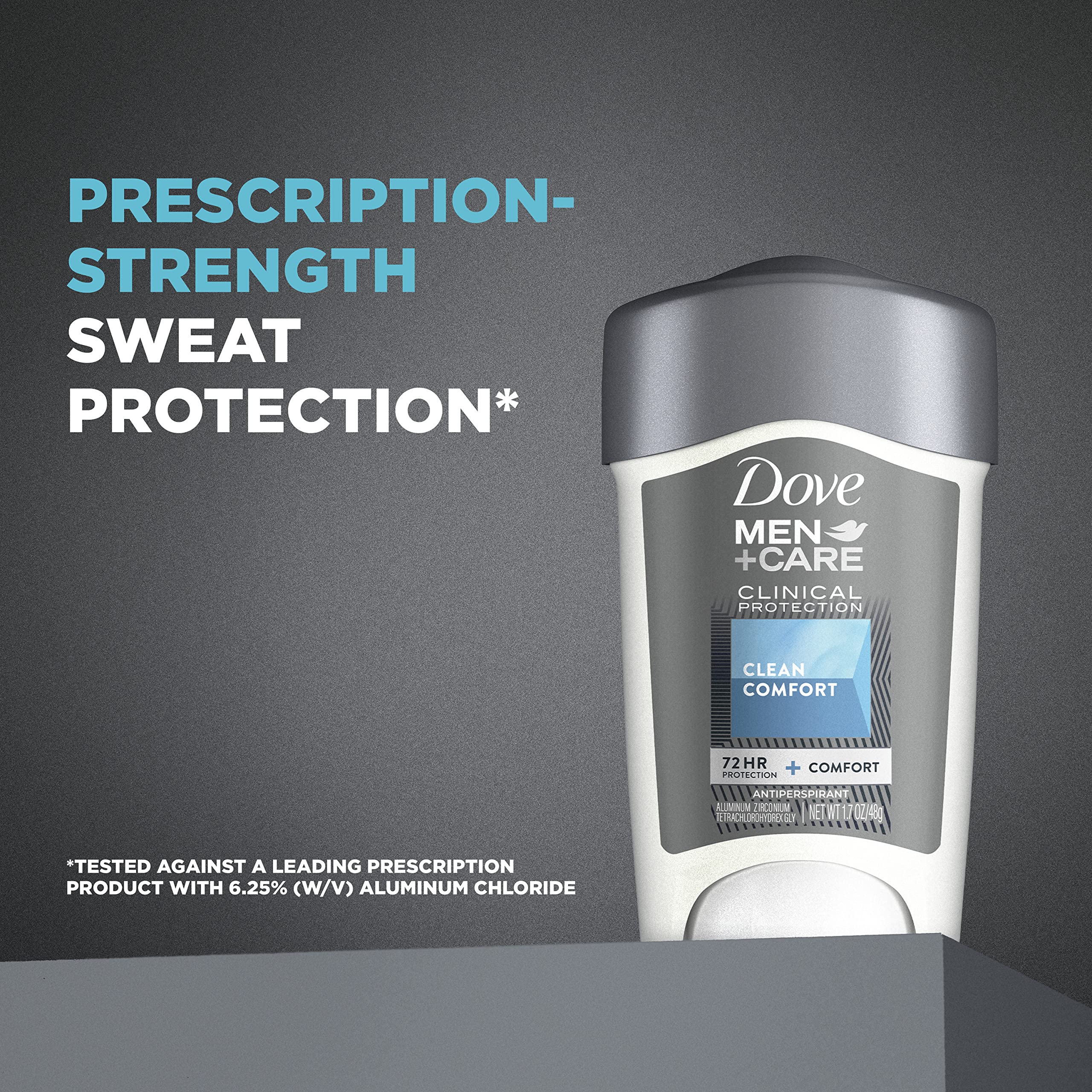 Dove Men+Care Pack 3 Bâtons: format pratique pour la routine quotidienne.