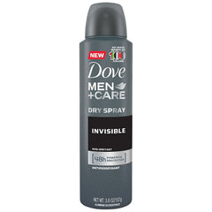 Dove Men Care pack triple, économie avec ce lot de trois aérosols.