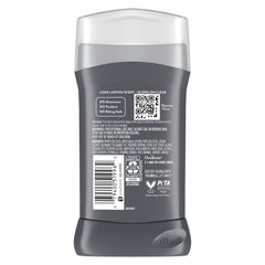 Emballage Dove Men+Care Déodorant Eucalyptus Sauvage, présentation pratique.