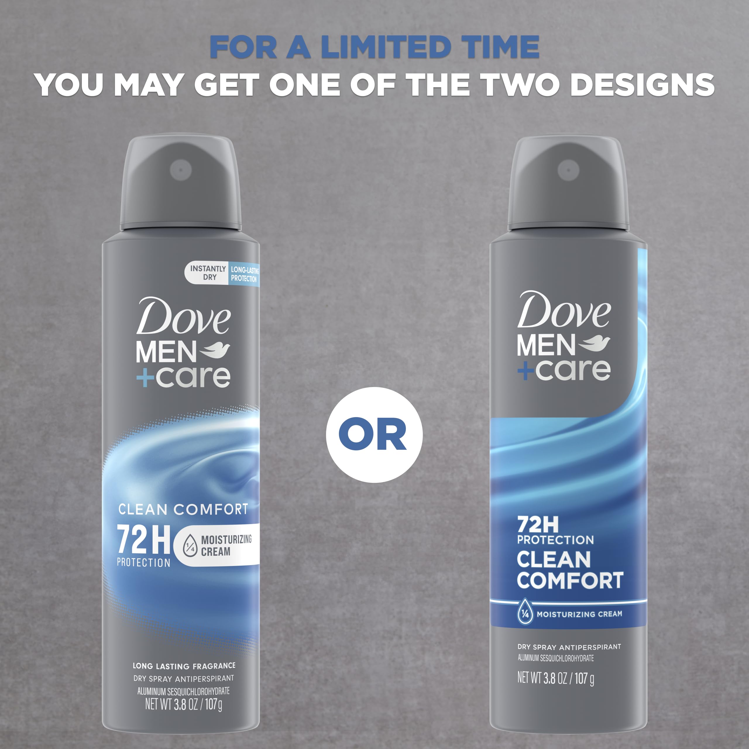 Protection 72 heures et odeur discrète avec Dove Men+Care