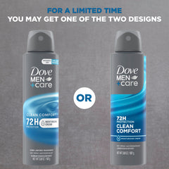 Protection 72 heures et odeur discrète avec Dove Men+Care