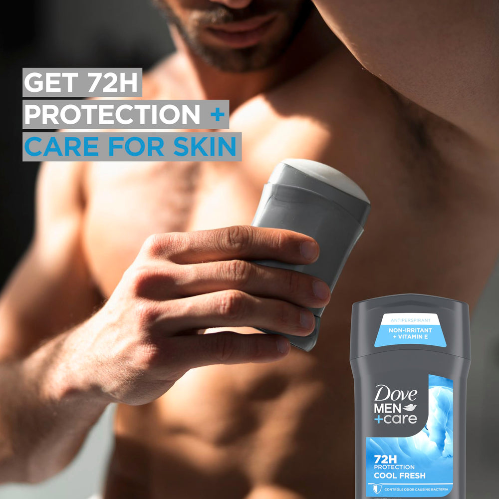 Protection 72H de Dove Men+Care, journée sans tracas.