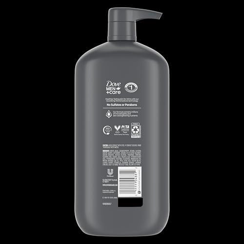Dove Men+Care Revive, mousse-douche menthe-sauvage, sensations riches et nourrissantes.